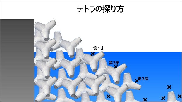 テトラでの落とし込み釣りはどうやってする ターゲットの魚は ビギナー釣り Com